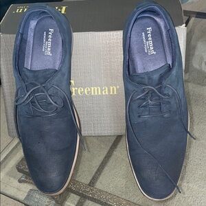 Men's Navy Shoes